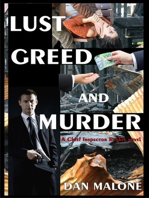 cover image of Lust, Greed and Murder